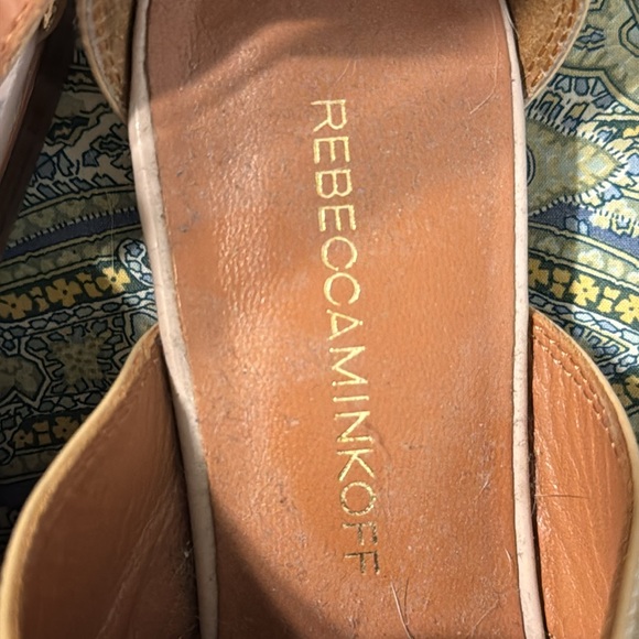 Rebecca Minkoff Patent Leather Flats sz 6.5 - Picture 2 of 12